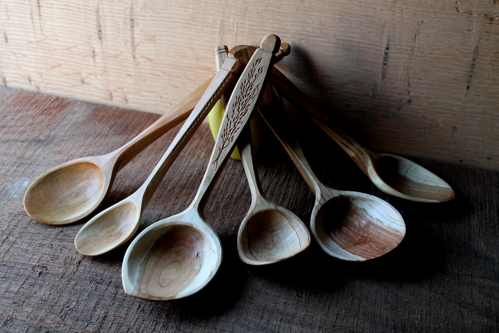 The best wood species for spoon carving - Carolina's Sloyd
