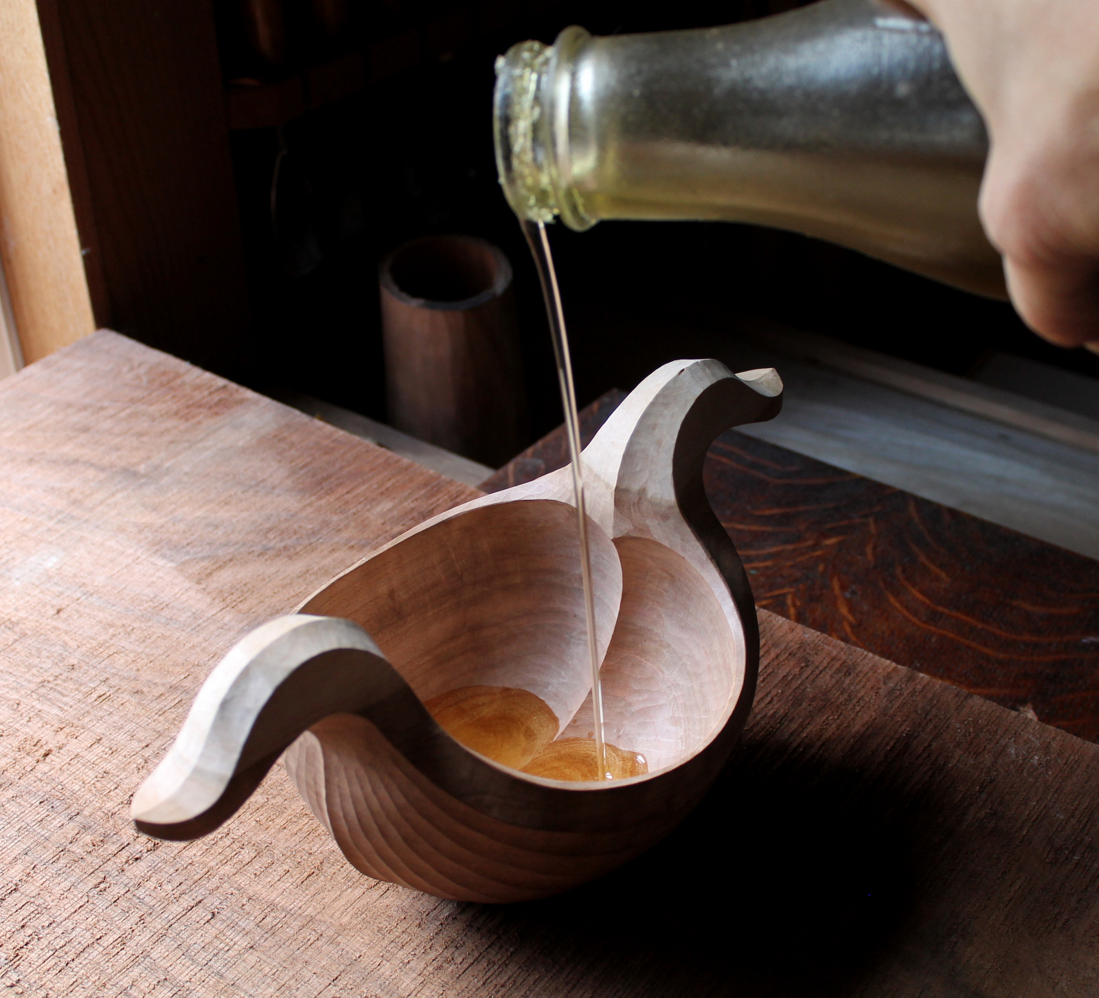 Oils and the Use/Care of Wooden Ware
