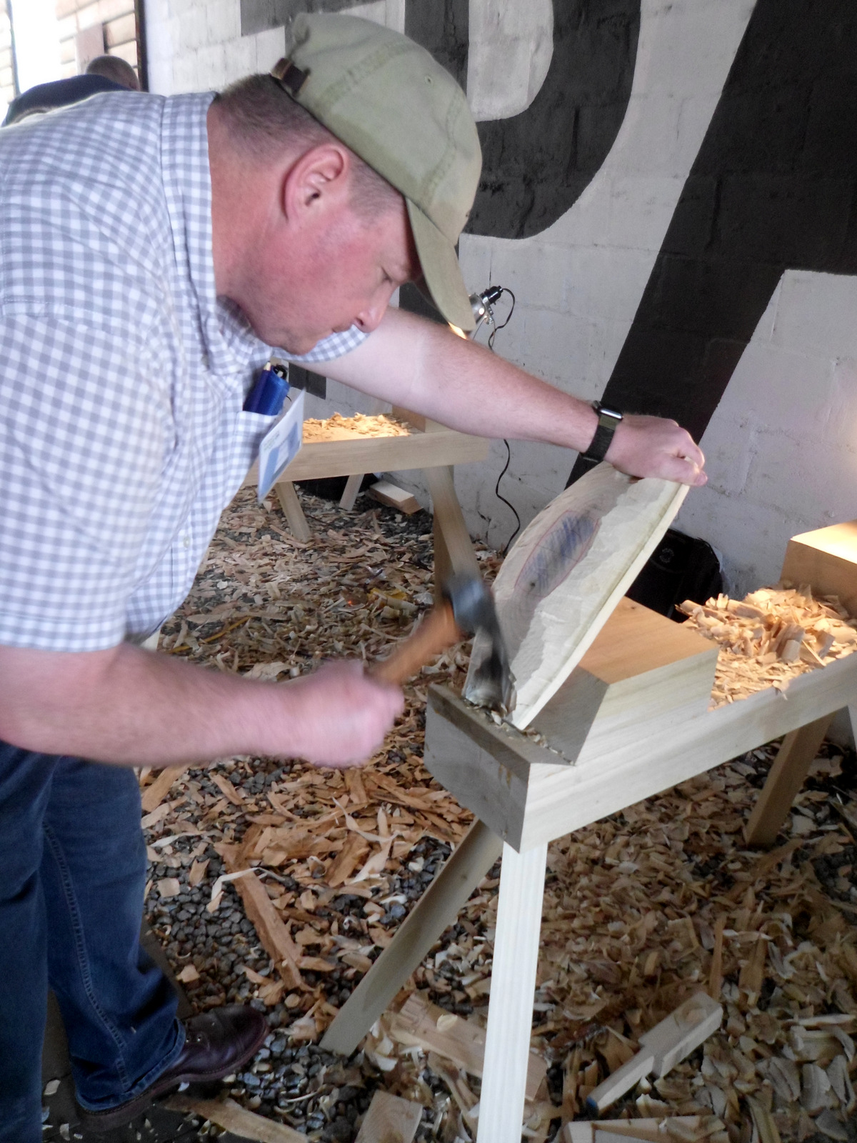 Tampa BowlMates | David Fisher, Carving Explorations
